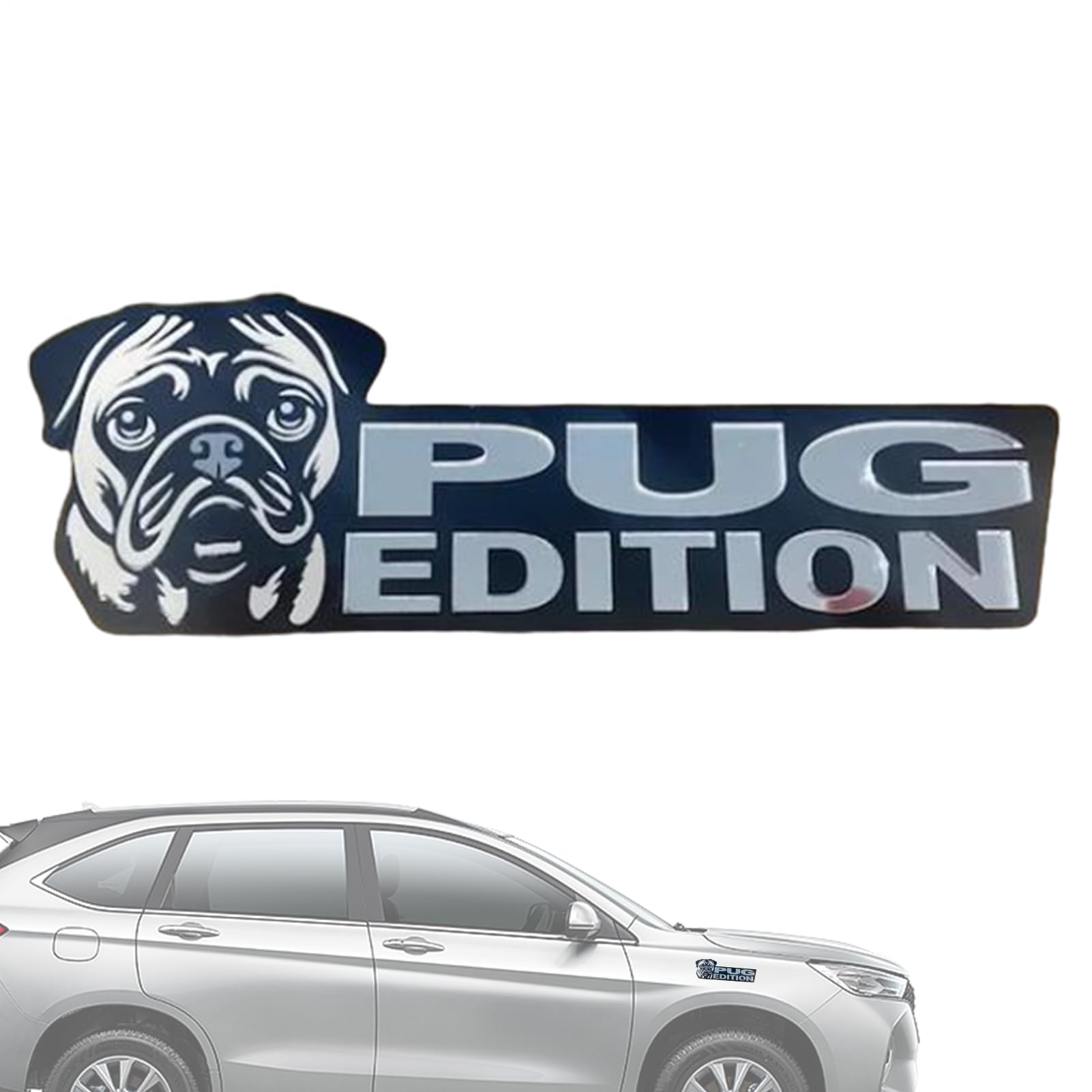 Fukamou Hunde-Auto-Emblem, Acryl-Hunde-Auto-Emblem,3D-Acryl-Auto-Heckklappen-Hundeabzeichen-Aufkleber | Auto-Außenembleme- Für Auto, LKW, Wohnmobil, Boot, Kfz-Abzeichenaufkleber, Autodekoration Fukamou Hunde-Auto-Emblem, Acryl-Hunde-Auto-Emblem,3D-Acryl-Auto-Heckklappen-Hundeabzeichen-Aufkleber | Auto-Außenembleme- Für Auto, LKW, Wohnmobil, Boot, Kfz-Abzeichenaufkleber, Autodekoration von Fukamou