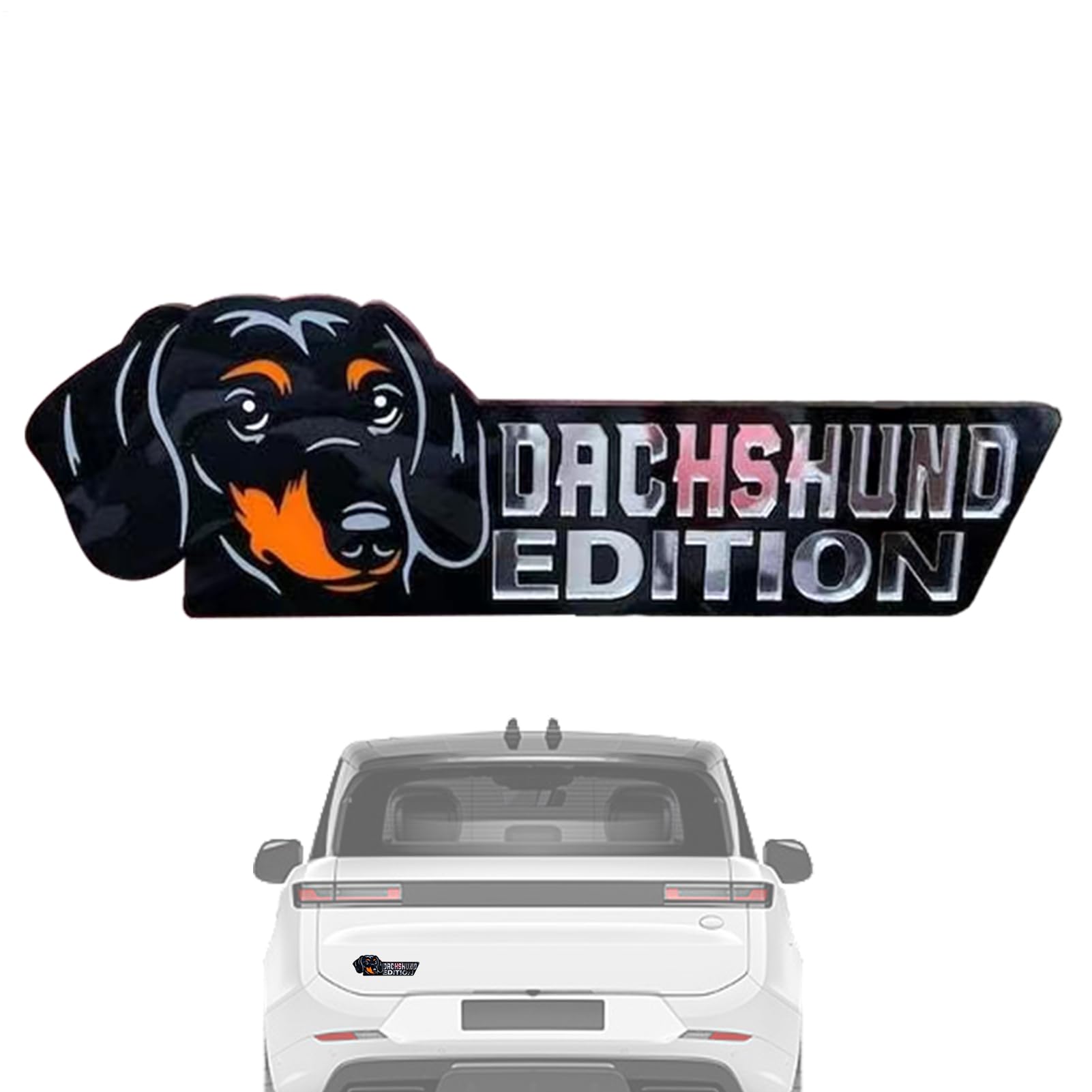 Fukamou Hunde-Auto-Emblem, Acryl-Hunde-Auto-Emblem,3D-Acryl-Auto-Heckklappen-Hundeabzeichen-Aufkleber | Auto-Außenembleme- Für Auto, LKW, Wohnmobil, Boot, Kfz-Abzeichenaufkleber, Autodekoration Fukamou Hunde-Auto-Emblem, Acryl-Hunde-Auto-Emblem,3D-Acryl-Auto-Heckklappen-Hundeabzeichen-Aufkleber | Auto-Außenembleme- Für Auto, LKW, Wohnmobil, Boot, Kfz-Abzeichenaufkleber, Autodekoration von Fukamou