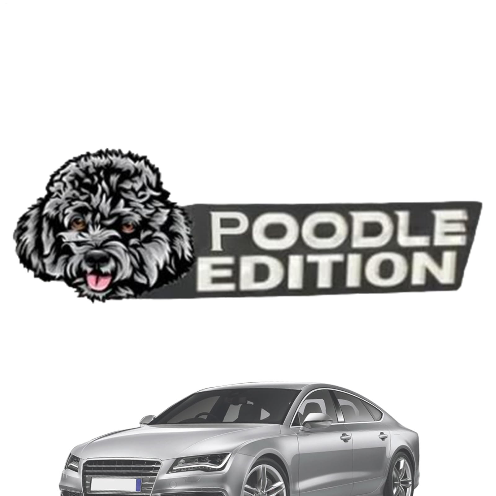 Fukamou Hunde-Auto-Emblem, Acryl-Hunde-Auto-Emblem,3D-Acryl-Auto-Heckklappen-Hundeabzeichen-Aufkleber | Auto-Außenembleme- Für Auto, LKW, Wohnmobil, Boot, Kfz-Abzeichenaufkleber, Autodekoration Fukamou Hunde-Auto-Emblem, Acryl-Hunde-Auto-Emblem,3D-Acryl-Auto-Heckklappen-Hundeabzeichen-Aufkleber | Auto-Außenembleme- Für Auto, LKW, Wohnmobil, Boot, Kfz-Abzeichenaufkleber, Autodekoration von Fukamou