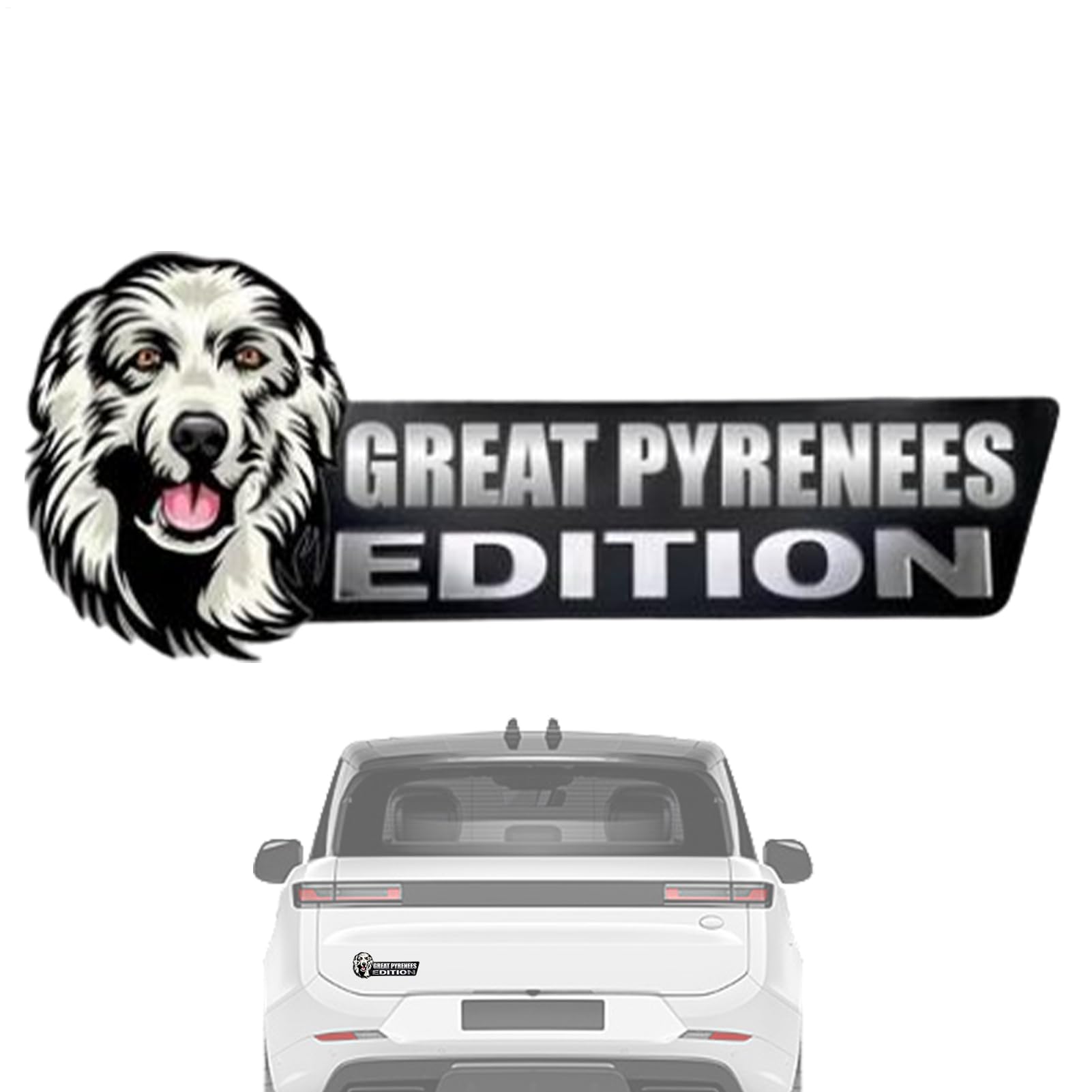 Fukamou Hunde-Auto-Emblem, Acryl-Hunde-Auto-Emblem,3D-Acryl-Auto-Heckklappen-Hundeabzeichen-Aufkleber | Auto-Außenembleme- Für Auto, LKW, Wohnmobil, Boot, Kfz-Abzeichenaufkleber, Autodekoration Fukamou Hunde-Auto-Emblem, Acryl-Hunde-Auto-Emblem,3D-Acryl-Auto-Heckklappen-Hundeabzeichen-Aufkleber | Auto-Außenembleme- Für Auto, LKW, Wohnmobil, Boot, Kfz-Abzeichenaufkleber, Autodekoration von Fukamou
