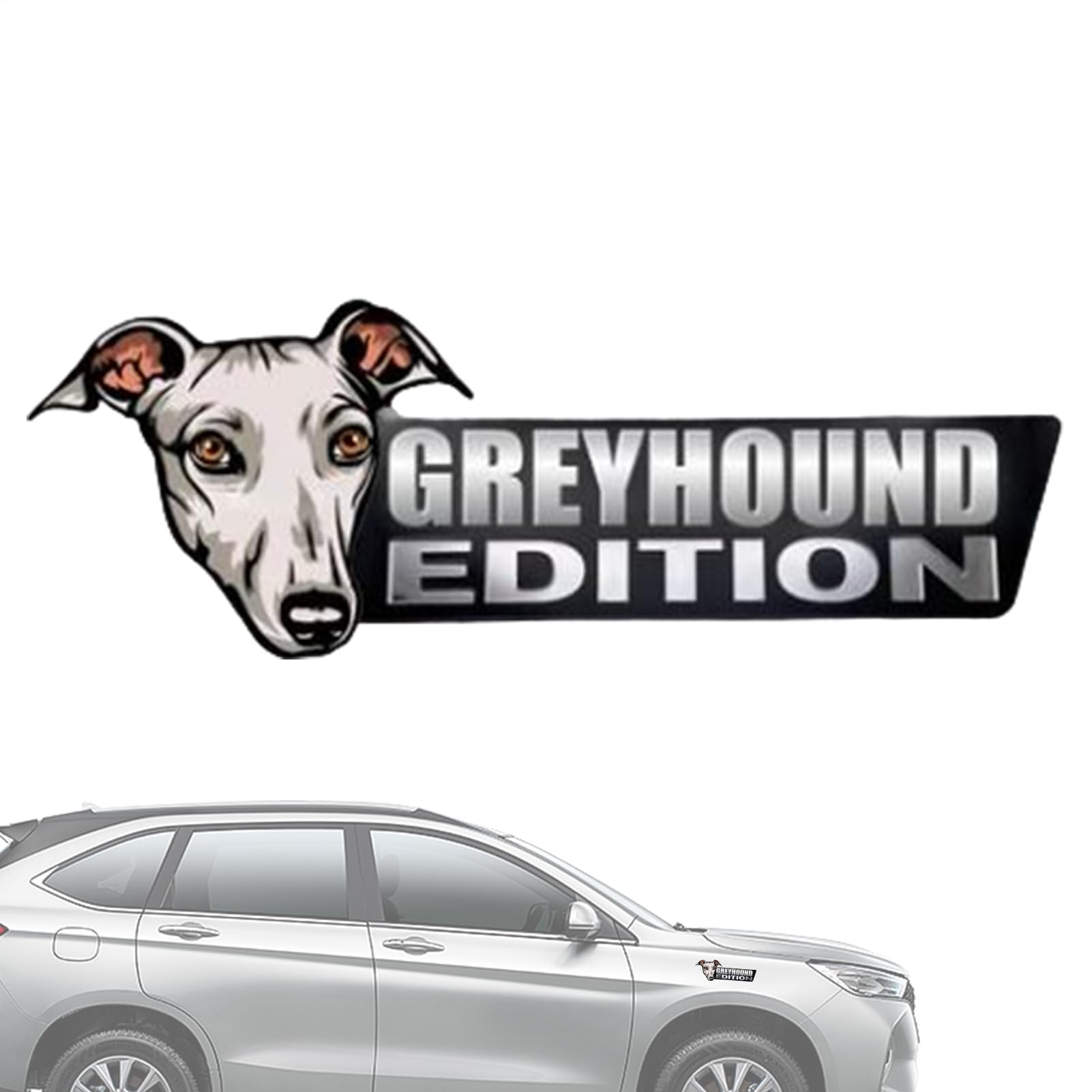 Fukamou Hunde-Auto-Emblem, Acryl-Hunde-Auto-Emblem,3D-Acryl-Auto-Heckklappen-Hundeabzeichen-Aufkleber | Auto-Außenembleme- Für Auto, LKW, Wohnmobil, Boot, Kfz-Abzeichenaufkleber, Autodekoration Fukamou Hunde-Auto-Emblem, Acryl-Hunde-Auto-Emblem,3D-Acryl-Auto-Heckklappen-Hundeabzeichen-Aufkleber | Auto-Außenembleme- Für Auto, LKW, Wohnmobil, Boot, Kfz-Abzeichenaufkleber, Autodekoration von Fukamou
