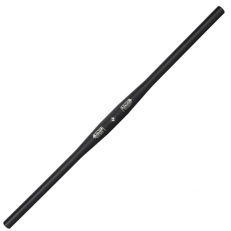 31.8mm City Bike Lenker Flat Bar Retro MTB Lenkstange 640/680/720/740mm Ergonomischer Fahrradlenker Für BMX DH XC AM FR Aus Aluminiumlegierung (Color : Black, Size : 740mm) von FukkeR