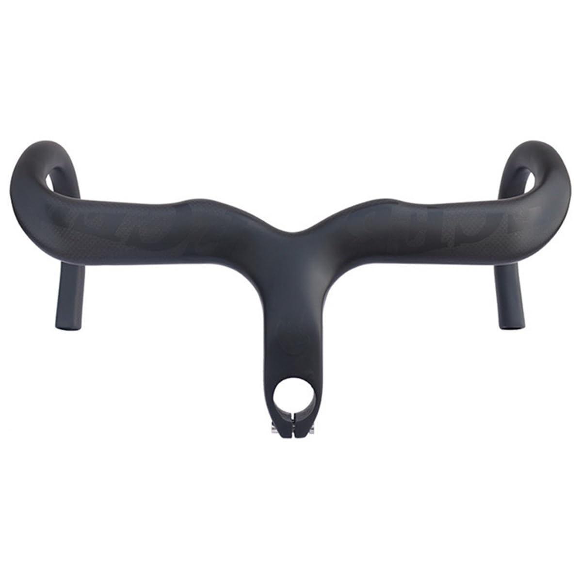 Tourenräder Gebogen Lenker 400mm 420mm 440mm Gravel Fahrradlenker Φ31.8mm Kohlefaser Rennräder Drop Bar Geeignet Für Langes Fahren MTB BMX DH XC AM FR (Color : Black, Size : 420 * 120mm) von FukkeR