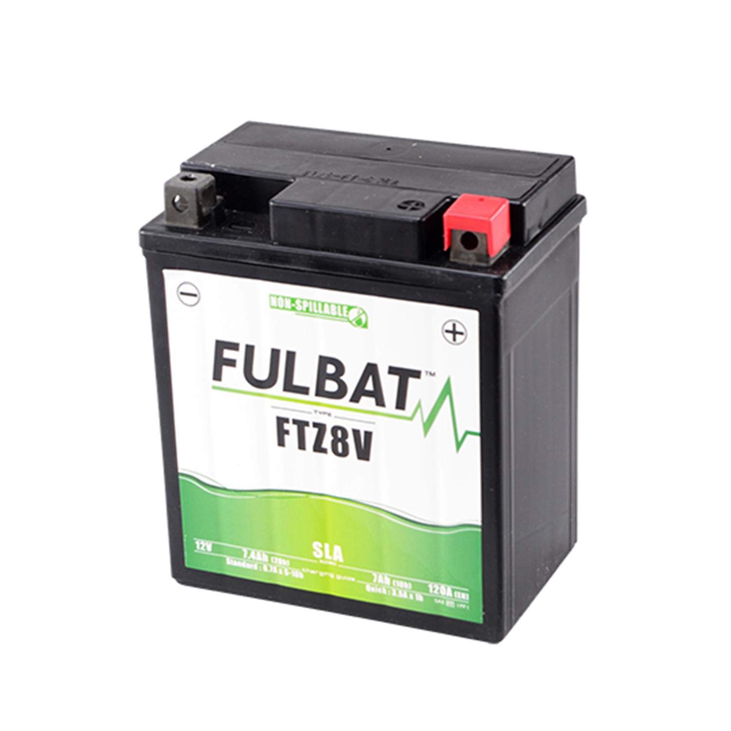 FTZ8V, YTZ8V wartungsfreie Fulbat SLA-GEL Batterie LxBxH: 113x70x130mm von Fulbat