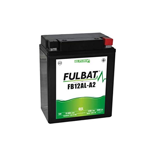 Batterie Fulbat YB12AL-A2 Gel 12V 12Ah (Wartungsfrei) von Fulbat