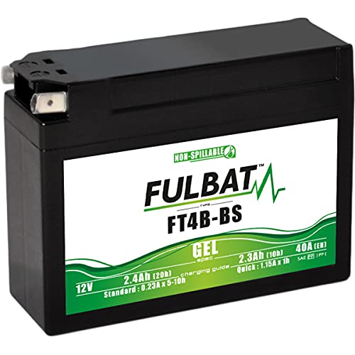 Accu Fulbat YTR4A-BS Gel 12V 2.3Ah (onderhoudsvrij) von Fulbat