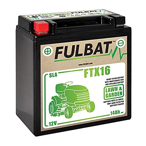 Batterie Fulbat YTX16-BS Gel 12V 14Ah (wartungsfrei) von Fulbat