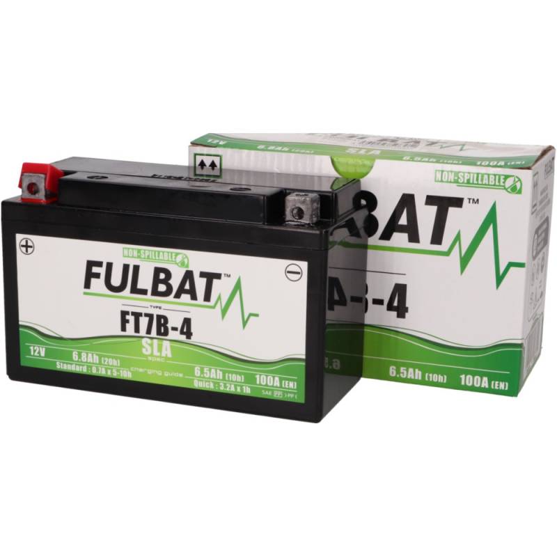 Akku batterie fulbat ft7b-4 sla fb550641 von Fulbat