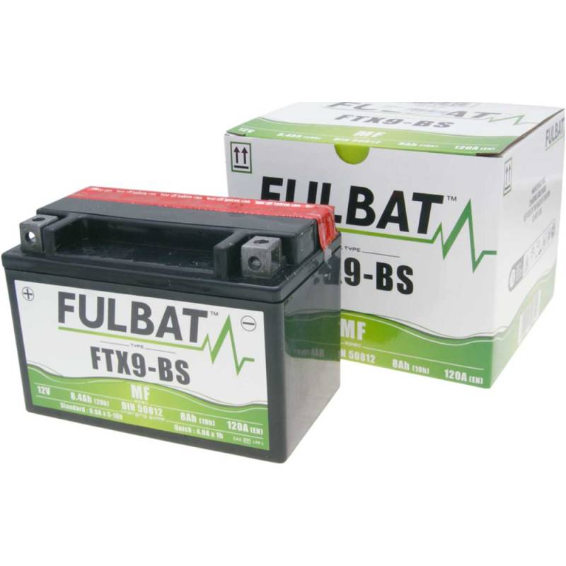 Akku batterie fulbat ftx9-bs mf wartungsfrei fb550621 von Fulbat