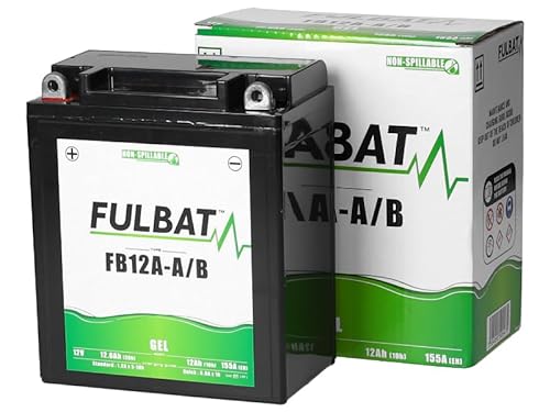 Batterie Fulbat YB12A-A/B Gel 12V 12Ah (Wartungsfrei) von Fulbat