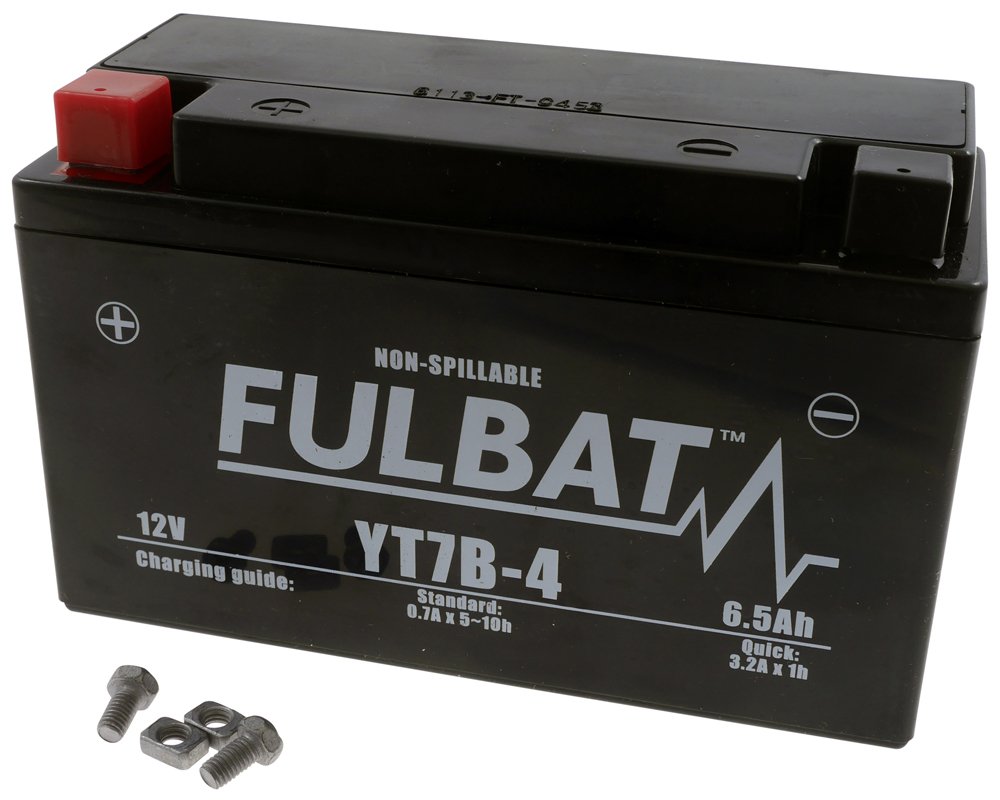 Batterie Fulbat YT7B-4 Gel SLA 12V 6.5Ah (Wartungsfrei) von Fulbat