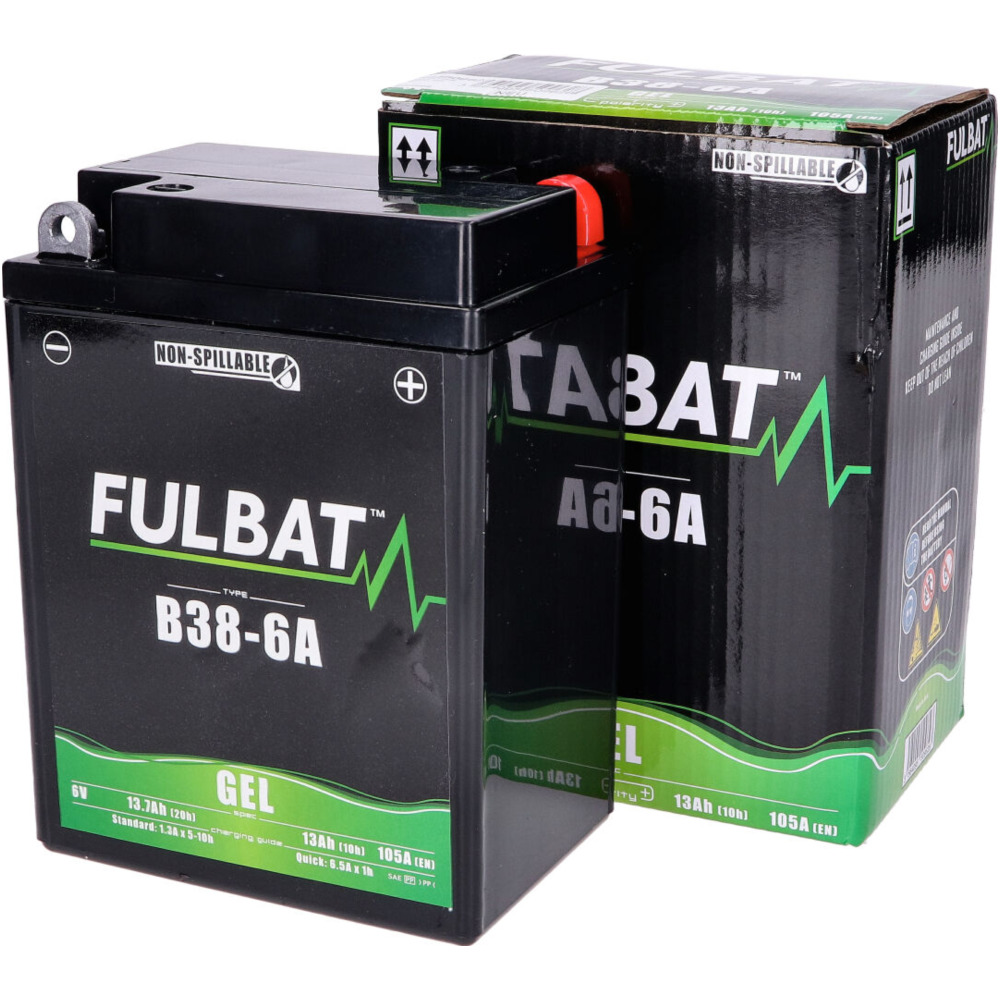 Batterie fulbat b38-6a gel fb550962 von Fulbat