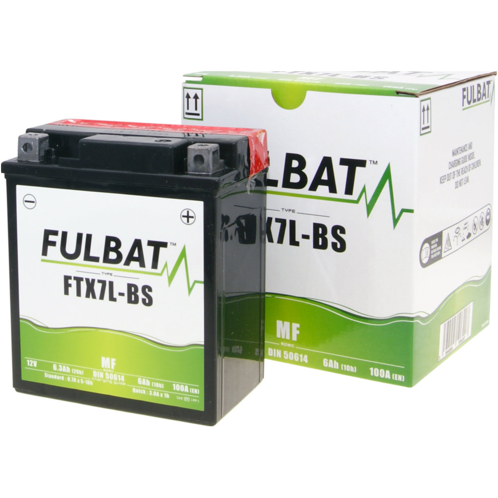 Batterie fulbat ftx7l-bs mf wartungsfrei fb550620 von Fulbat