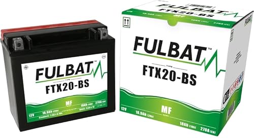 - FULBATTERIE MOTORRAD FULBAT GEL FTX20-BS / YTX20-BS 12V 18,9AH 270A von Fulbat