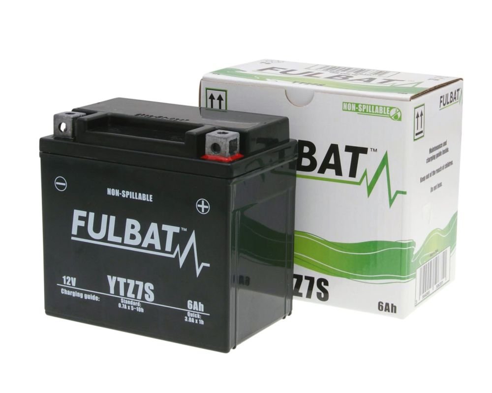 FULBAT Batterie 12 V 6 Ah (FTZ7S) [wartungsfrei & versiegelt] von Fulbat