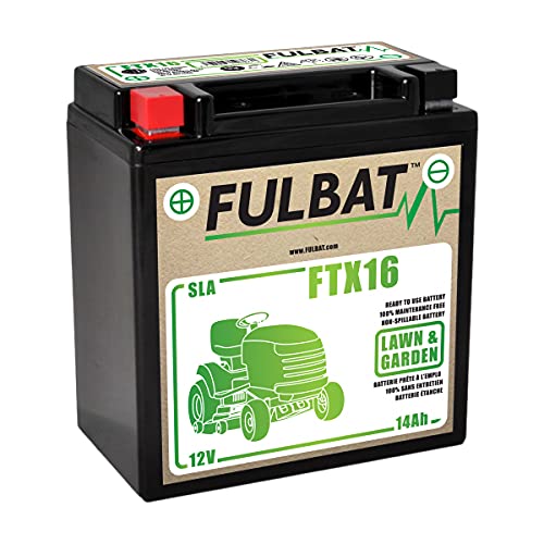 FULBAT - Fulbat Gel FTX16/YTX16 12 V 14,7 Ah 230 A von Fulbat
