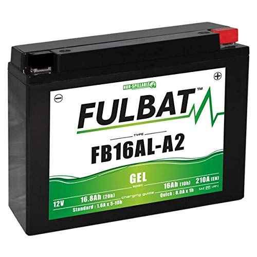 Fulbat FB16AL-A2 Batterie De Moto Gel von Fulbat