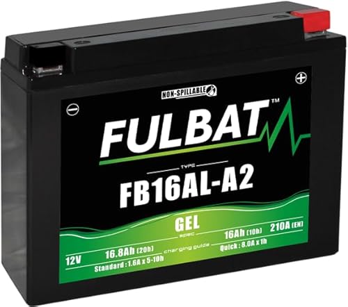 Fulbat FB16AL-A2 Batterie De Moto Gel Fulbat FB16AL-A2 Batterie De Moto Gel von Fulbat