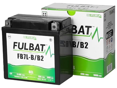 Batterie Fulbat YB7L-B/B2 Gel 12V 8Ah (Wartungsfrei) von Fulbat
