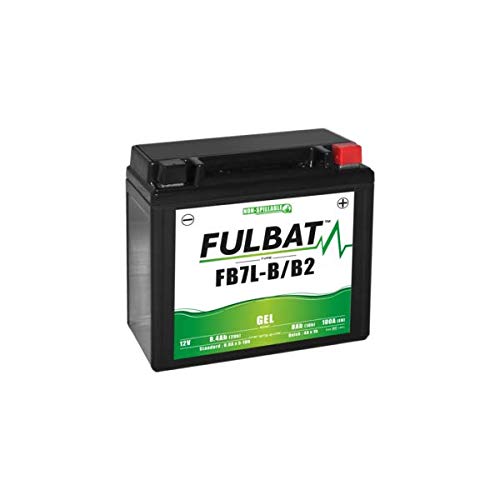 Fulbat - Motorradbatterie GEL FB7L-B/B2 GEL / YB7L-B/B2 FULBAT SLA wasserdicht 8,4 Ah 100 Amps von Fulbat