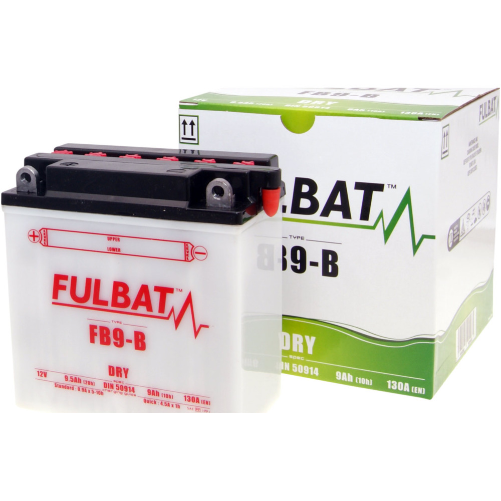 Fulbat fb550596 batterie  fb9-b dry inkl. säurepack = fb550925 von Fulbat