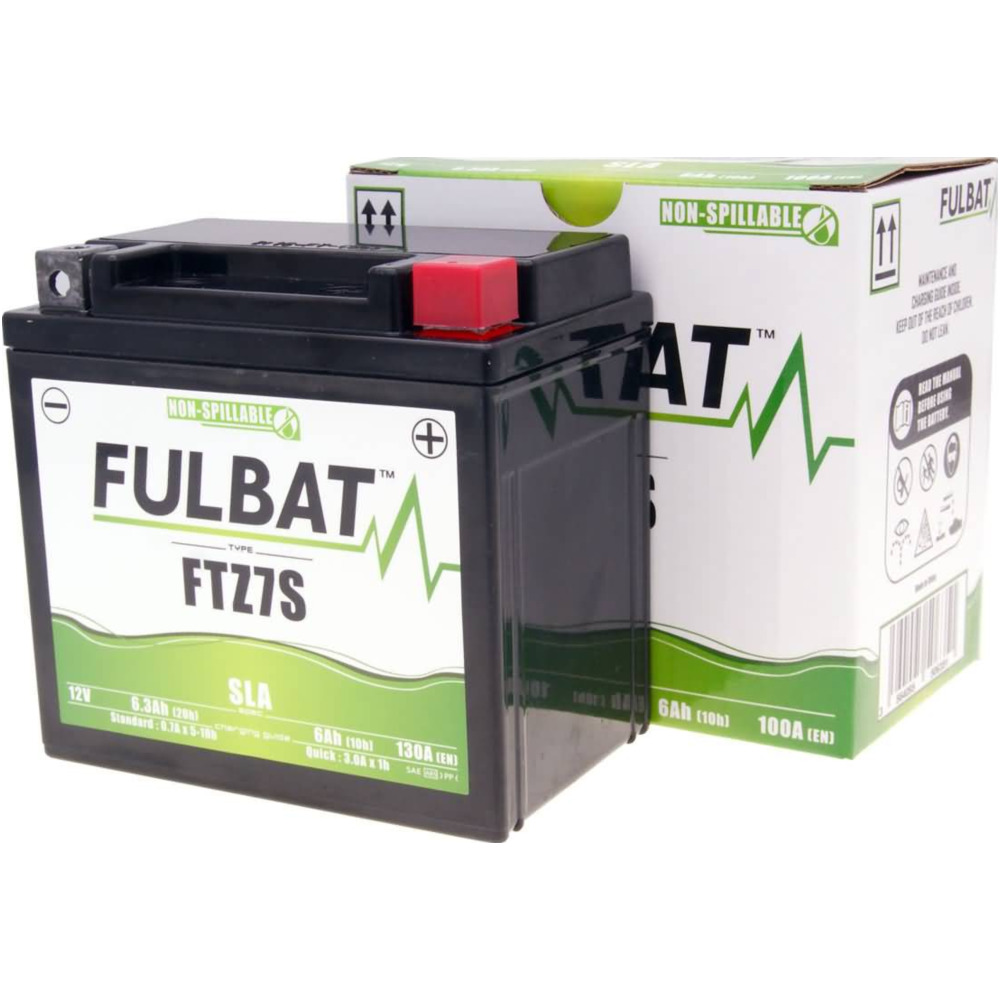 Fulbat fb550635 akku batterie  ftz7s sla / gel von Fulbat