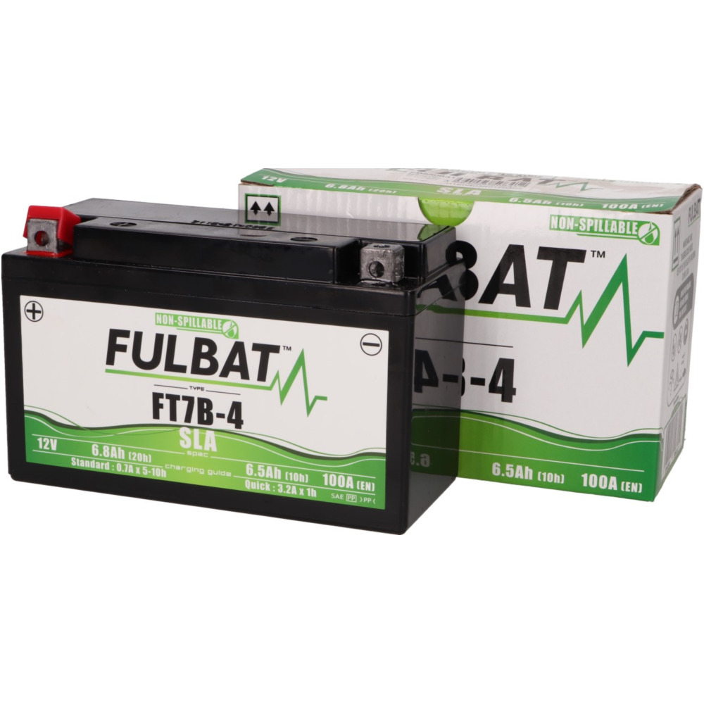 Fulbat fb550641 akku batterie  ft7b-4 sla von Fulbat