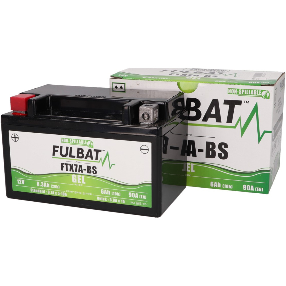 Fulbat fb550915 akku batterie  ftx7a-bs gel von Fulbat