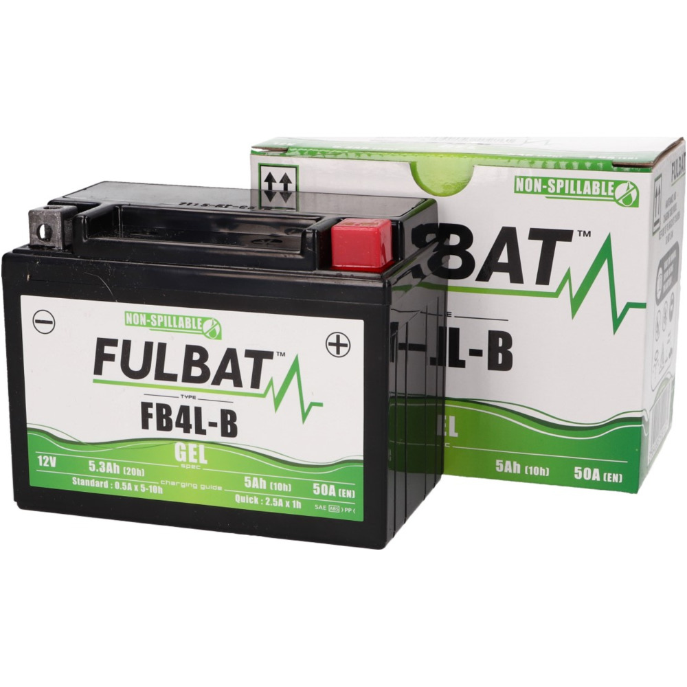 Fulbat fb550916 akku batterie  fb4l-b gel high power 5ah von Fulbat
