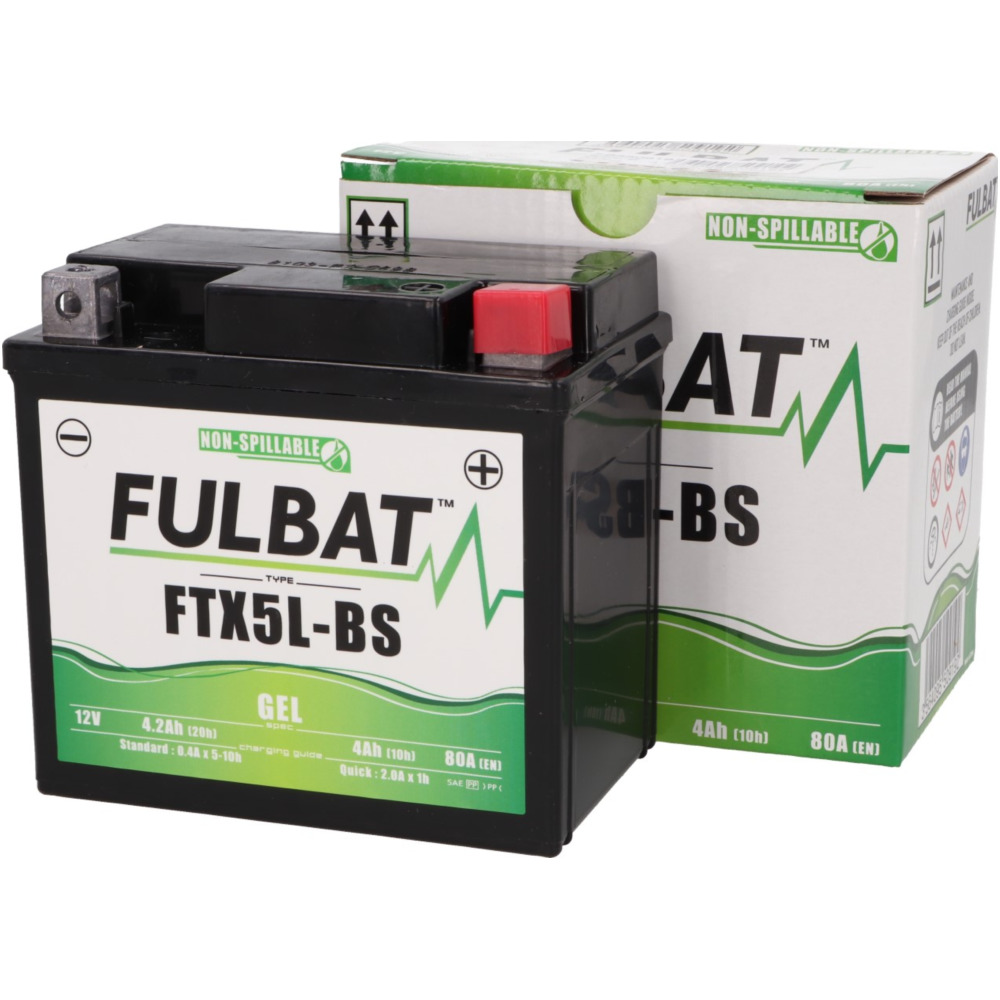 Fulbat fb550919 akku batterie  ftx5l-bs gel von Fulbat