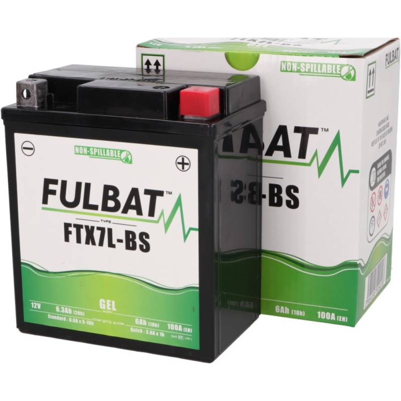 Fulbat fb550920 akku batterie  ftx7l-bs gel von Fulbat