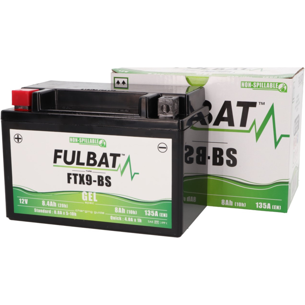 Fulbat fb550921 akku batterie  ftx9-bs gel von Fulbat