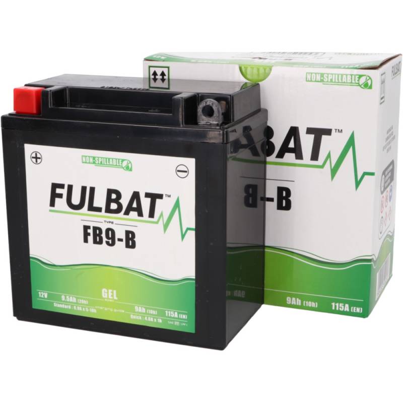 Fulbat fb550925 akku batterie  fb9-b / 12n9-4b1 / 12n9-bs gel von Fulbat