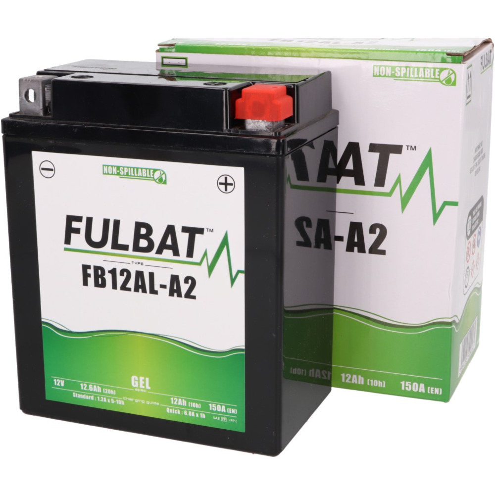 Fulbat fb550926 akku batterie  fb12al-a2 gel von Fulbat
