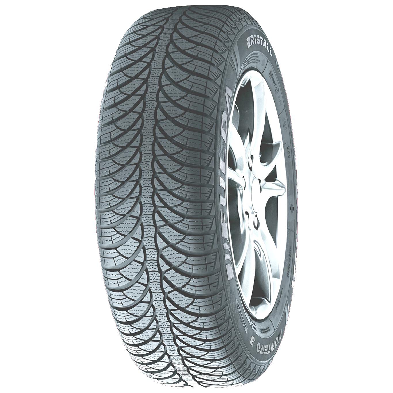 Fulda Kristall Montero 3 M+S - 185/60R14 82T - Winterreifen von FULDA