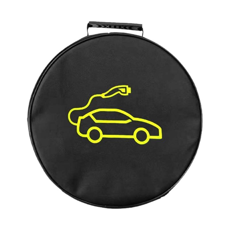 EV Ladekabelgehäuse, Kabeltasche Für EV Kabel Tasche, Elektronische Überbrückungskabel Tasche, Elektroauto Ladekabel Tasche, Kabeltasche Für EV Ladekabel, Kofferraum Und LadeKabel Organizer von Fulenyi