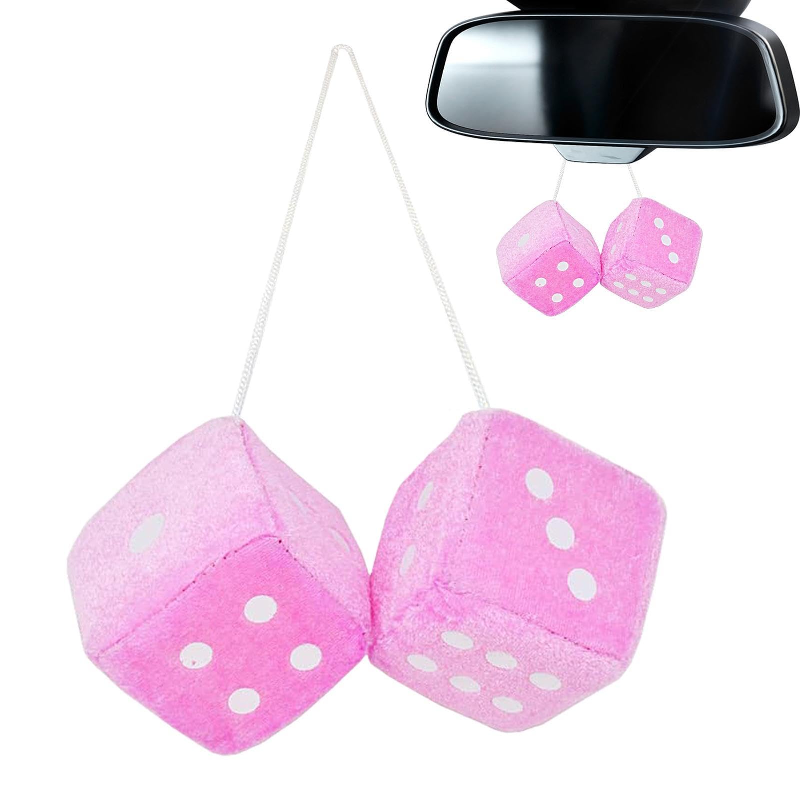 Plüschwürfel Auto, EIN Paar Aufhängen Fuzzy Auto Würfel Rückspiegel, Auto Zubehör Blau Plüschwürfel Plüsch Würfel Auto Rückspiegel Hanging Zubehör, Spiegelunschärfewürfel Zum Aufhängen Von Autozubehör Plüschwürfel Auto, EIN Paar Aufhängen Fuzzy Auto Würfel Rückspiegel, Auto Zubehör Blau Plüschwürfel Plüsch Würfel Auto Rückspiegel Hanging Zubehör, Spiegelunschärfewürfel Zum Aufhängen Von Autozubehör von Fulenyi
