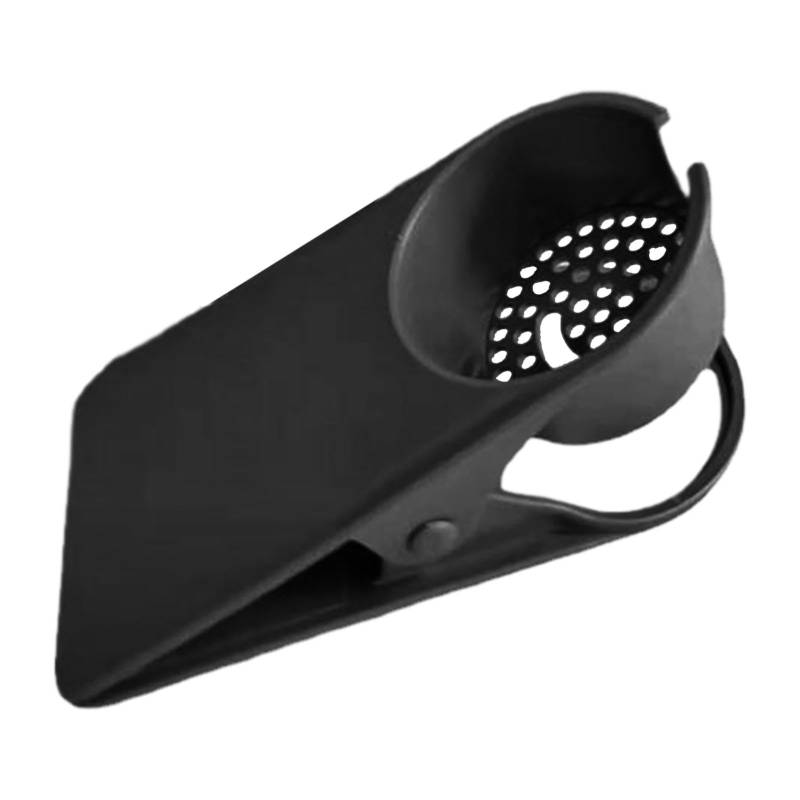Schreibtisch-Becherhalter – Schreibtisch-Seiten-Becherhalter – Clip- -Getränkehalter für Arbeitsplatz, Stuhltisch, Schreibtischseite zum Halten von Kaffee-Wasser-Getränkeflaschen von Fulenyi