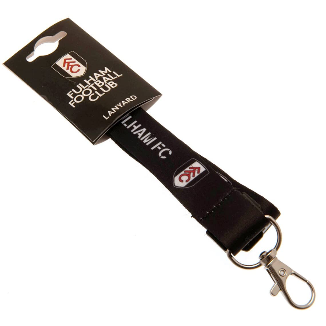 Fulham FC Fulham Lanyard Schlüsselanhänger, Unisex, Erwachsene, mehrfarbig, Einheitsgröße von Fulham F.C.