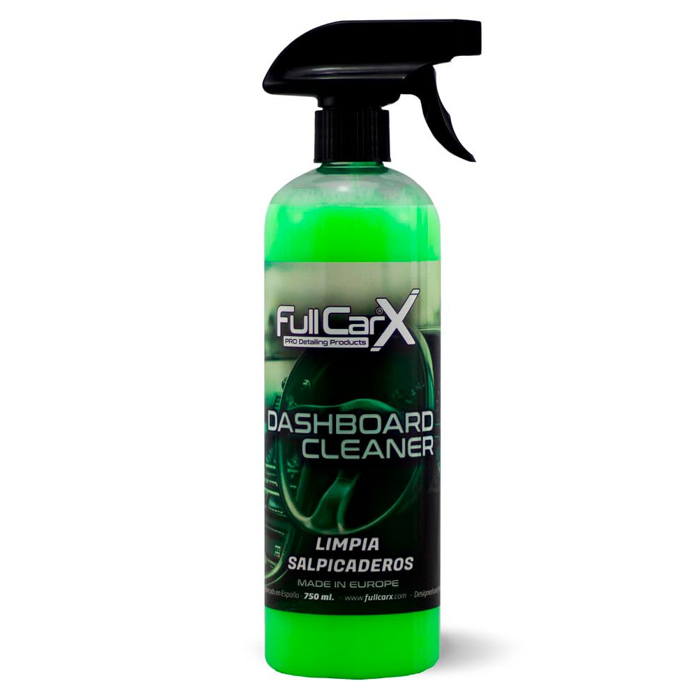 FULLCARX Dashboard Cleaner 750ml Auto Innenraumreiniger Cockpitpflege, Weist Staub ab, Dauerhafter Schutz, Reiniger Innenraum, Glänzendes Finish, Cockpit Reinigung Detailing Professionelles Produkt FULLCARX Dashboard Cleaner 750ml Auto Innenraumreiniger Cockpitpflege, Weist Staub ab, Dauerhafter Schutz, Reiniger Innenraum, Glänzendes Finish, Cockpit Reinigung Detailing Professionelles Produkt von FullCarX