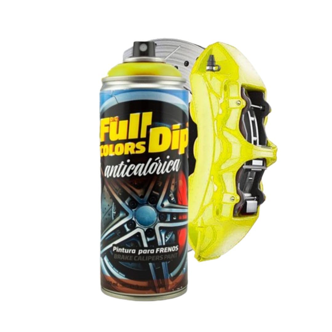 Spray Gelb Hitzebeständig 700 °C für Bremssattel von FULL DIP