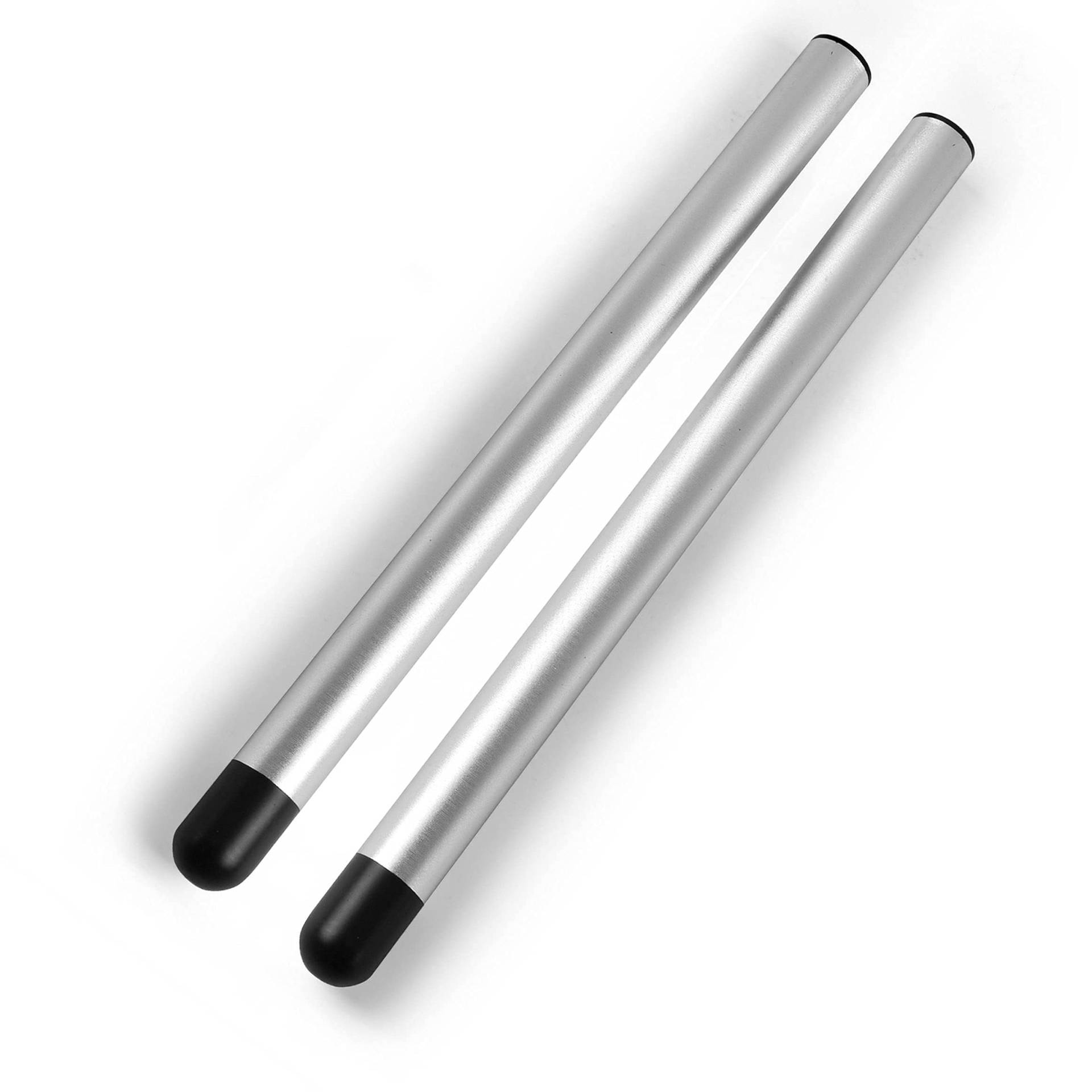 Durchmesser 22mm Rohr Motorradlenker Ersatz 22mm Rohr für stummellenker CNC Aluminium Farbe Silber von Fullibars