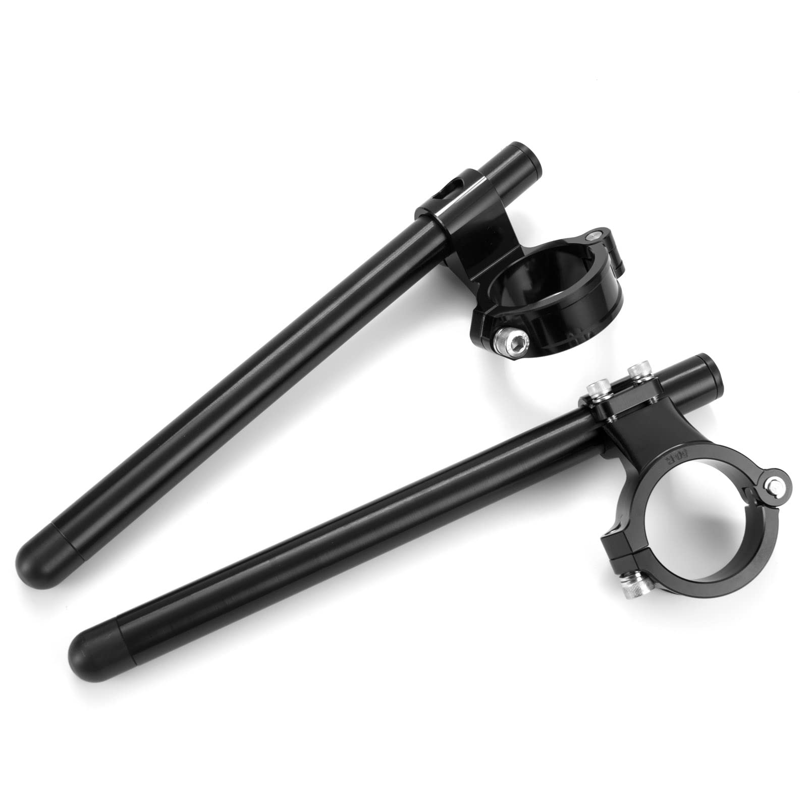 Erhöht Stummellenker 50 mm Motorrad Lenkerstummel 22mm CNC Aluminium 7/8 Motorrad Griffe Lenker Universaler Erhöht Stummellenker 50 mm Motorrad Lenkerstummel 22mm CNC Aluminium 7/8 Motorrad Griffe Lenker Universaler von Fullibars