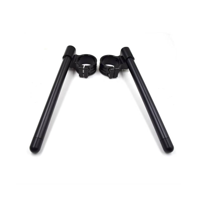 Fullibars Ø 31mm stummellenker für CBR125R CBR150R Moto Gabel Ø 31mm Cafe Racer Custom mit Neigung 7 ° mit Lenkrohre 22.2mm aus Aluminium von Fullibars