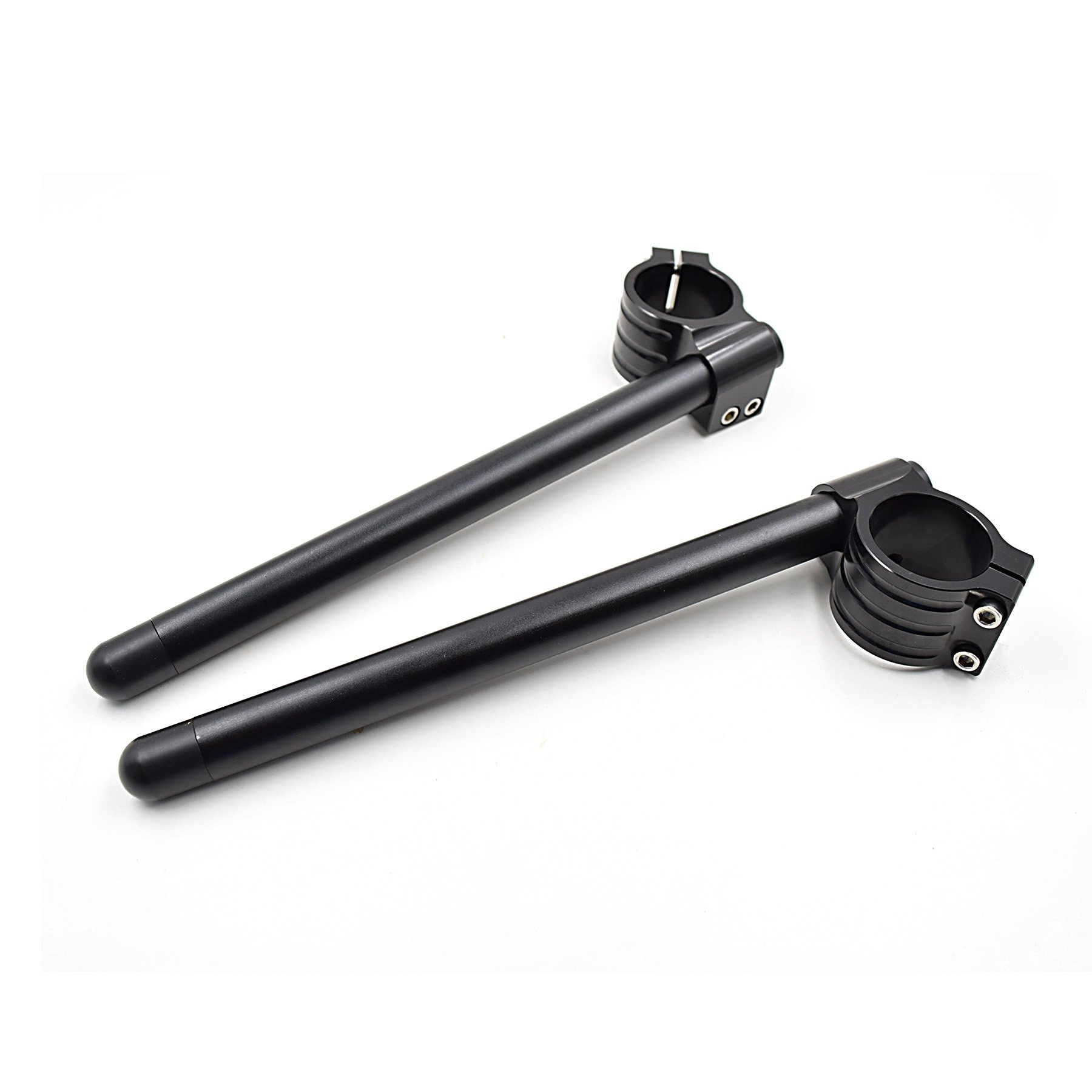 Fullibars Ø 42mm stummellenker für para K1 K100RS K1100 cafe racer custom stummel lenker mit neigung 7 °mit Lenkrohre 22mm aus Aluminium von Fullibars