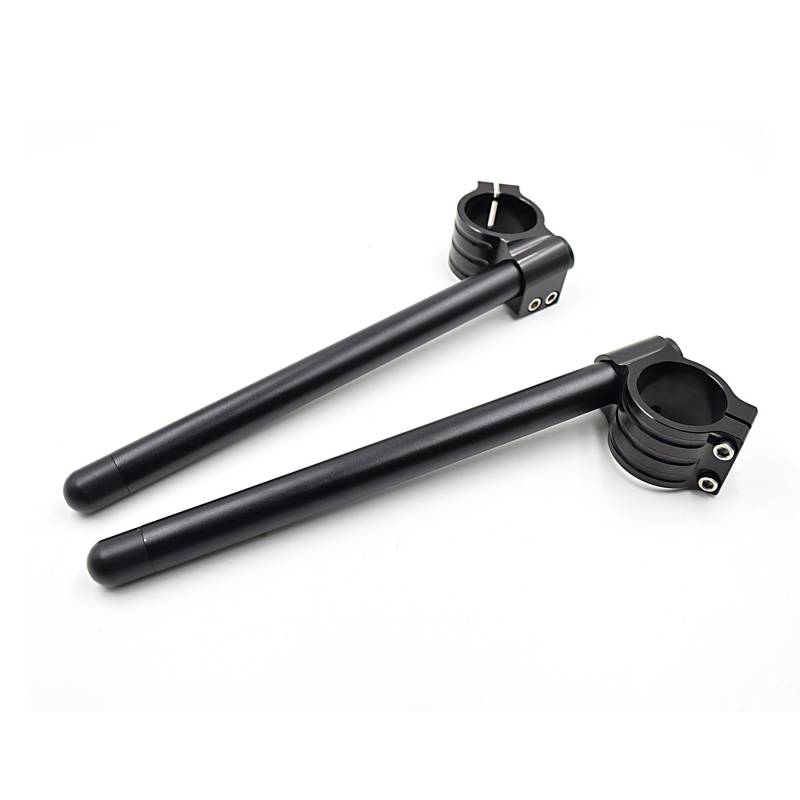 Fullibars Ø 42mm stummellenker für para K1 K100RS K1100 cafe racer custom stummel lenker mit neigung 7 °mit Lenkrohre 22mm aus Aluminium von Fullibars