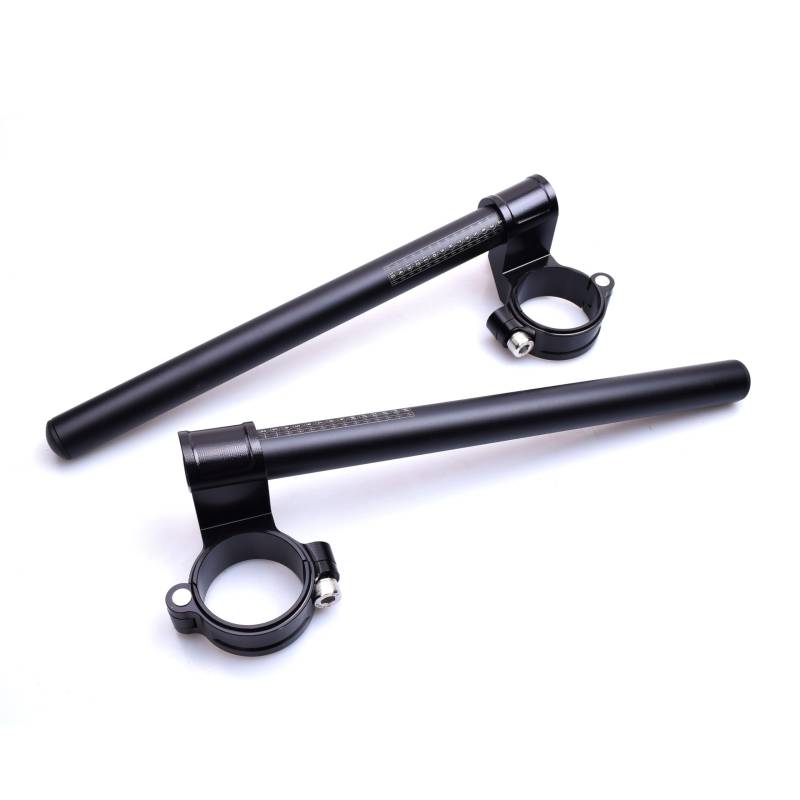 Fullibars Ø 48mm stummellenker set kompatibel mit Honda CBR600RR 2005-2015 CBR650R gabel Ø 48mm racing mit neigung 5 °mit Lenkrohre 22.2mm aus Aluminium von Fullibars