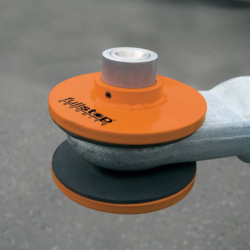 Anhängerschloss Saracen EYELET LKW Anhänger Zugöse bis 50 mm von Fullstop-Security