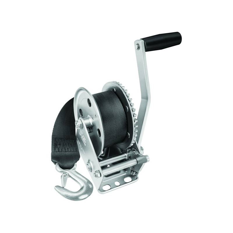 Fulton 142102 Singlespeed-Seilwinde mit 20' Gurt - 500 kg Kapazität, 1 Packung von Fulton