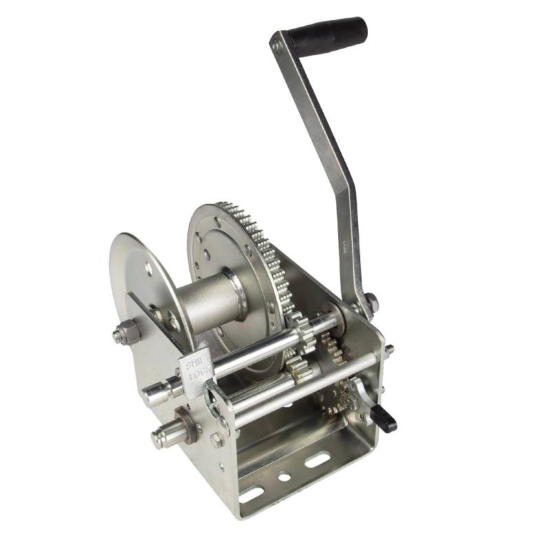 Fulton 142421 Dual Speed Anhängerwinde - 1451,5 kg Tragkraft von Fulton